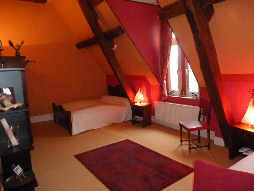 Chambres D'Hotes Du Haras De Coddes Cercy-la-Tour ภายนอก รูปภาพ